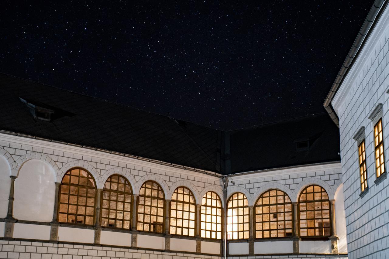 Zamek Kolstejn - Hotel Chateau Goldenstein Branná Exteriör bild